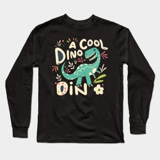 Cool dino Long Sleeve T-Shirt